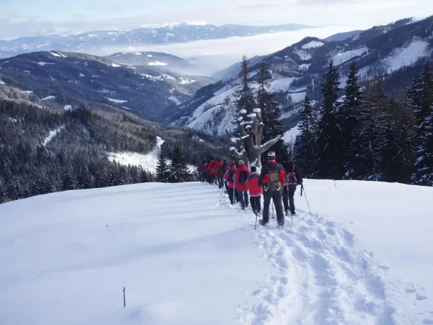 Klippitztoerl Schneetour