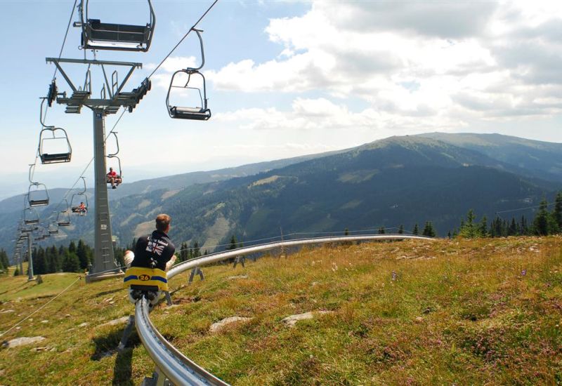Sommerrodelbahn