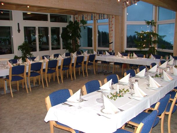 Wintergarten Tafel
