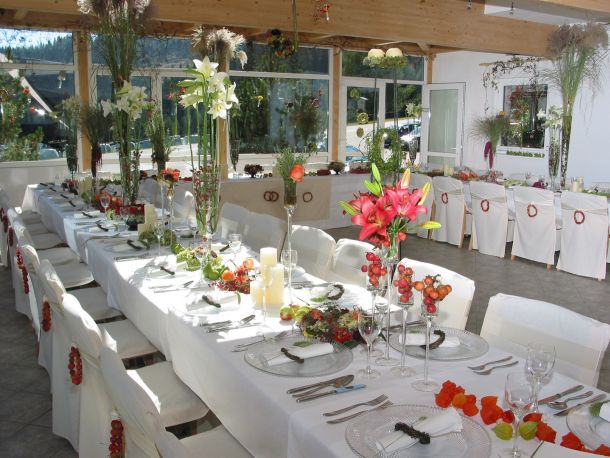 Wintergarten Hochzeit