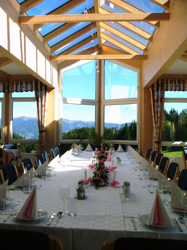 Wintergarten Tafel