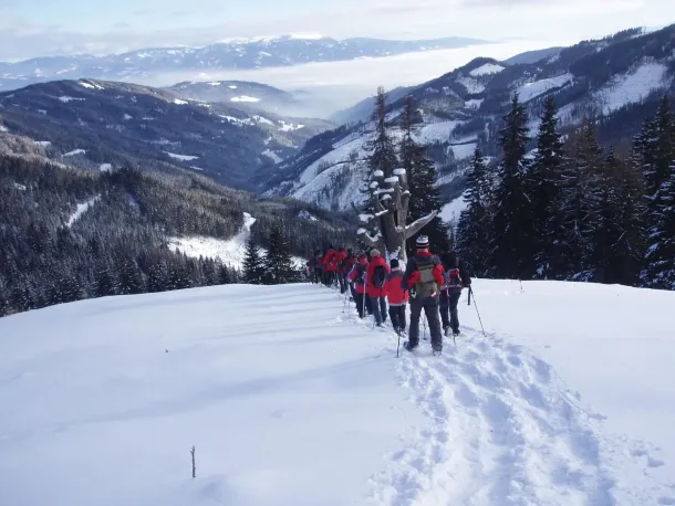 Klippitztoerl Schneetour