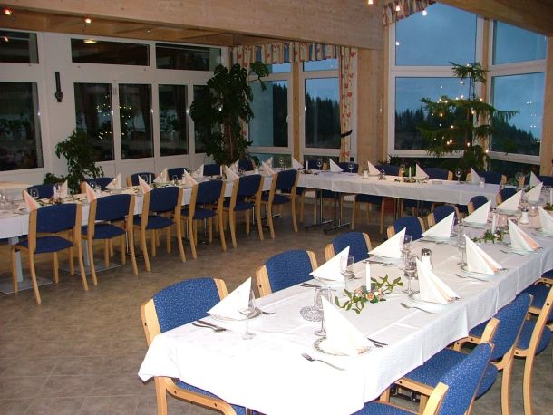 Wintergarten Tafel